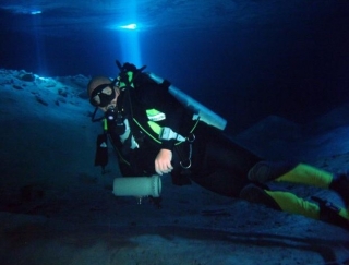 Buceando en cenotes